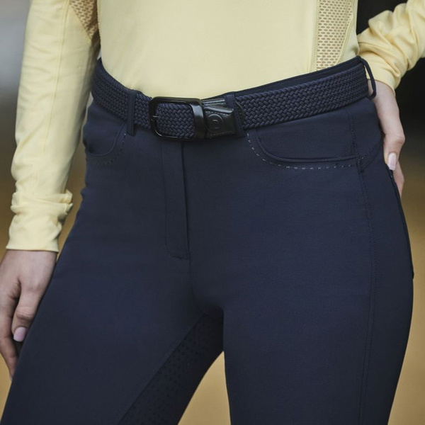 Dublin Dames Shelby Full Seat Breeches 1018422 - Ink Navy